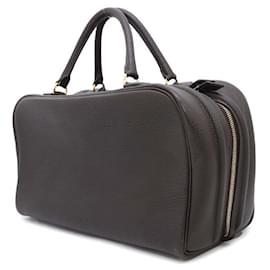 Hermès-Hermes Handbag Sac Envie 36 in Coffee Fjord Leather-Brown