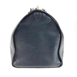 Louis Vuitton-Louis Vuitton Epi Keepall 55 Travel Bag-Black