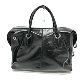 Tod's-Tod's D Style Handbag-Black