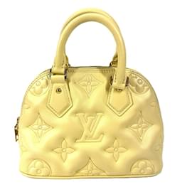 Louis Vuitton-Louis Vuitton Soft Bubble Gram Alma BB Bag-Yellow