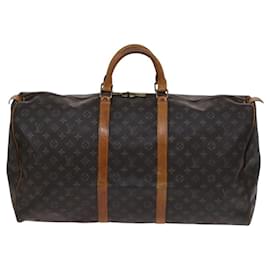 Louis Vuitton-Louis Vuitton Keepall 60-Brown