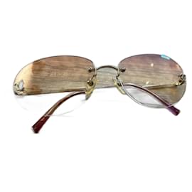 Chanel-Vintage Chanel glasses-Pink