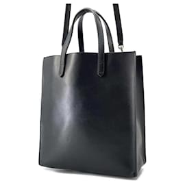 Givenchy-Givenchy Black Leather Tote Bag-Black