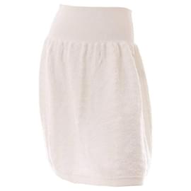 Chanel-Chanel Skirt-White