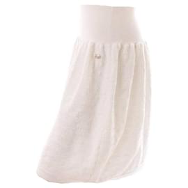 Chanel-Chanel Skirt-White