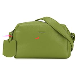 Balenciaga-Sac à épaule en cuir rouge Balenciaga-Rouge