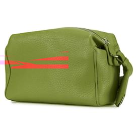 Balenciaga-Sac à épaule en cuir rouge Balenciaga-Rouge