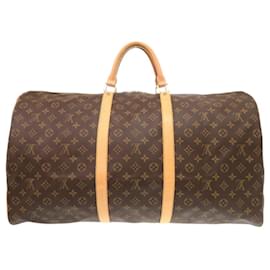 Louis Vuitton-Louis Vuitton Keepall Bandoulière 60-Brown