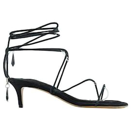 Isabel Marant-Sandales en daim-Noir
