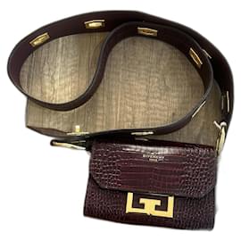 Givenchy-Givenchy Nano Eden-Dark red