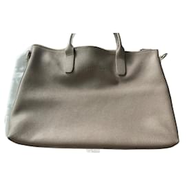 Longchamp-Handbags-Taupe