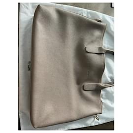 Longchamp-Handbags-Taupe