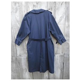 Burberry-Trench coats-Navy blue