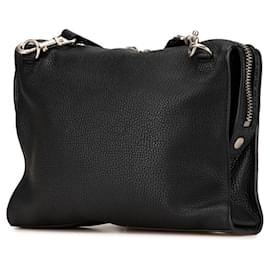 Fendi-Fendi Selleria Shoulder Bag-Black