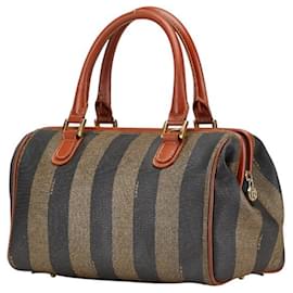 Fendi-Fendi Pecan Handbag-Brown,Khaki