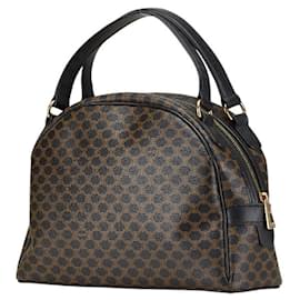 Céline-Celine Macadam Handbag-Black