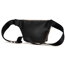 Fendi-Sac à taille Fendi Zucca-Marron,Noir