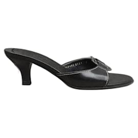Salvatore Ferragamo-Mules-Noir