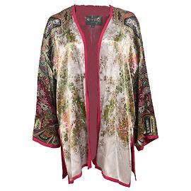 Kimono estampado Etro em seda multicolorida Outro
