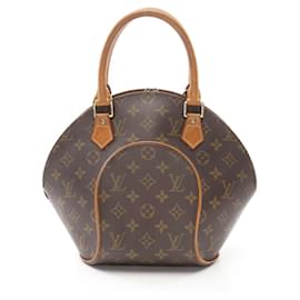 Louis Vuitton-Louis Vuitton Monogram Ellipse PM Handbag M51127-Brown
