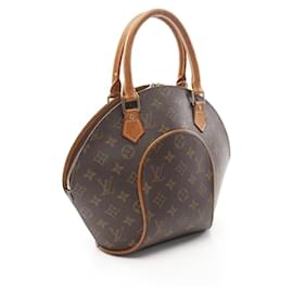 Louis Vuitton-Louis Vuitton Monogram Ellipse PM Handbag M51127-Brown