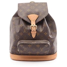 Louis Vuitton-Louis Vuitton Monogram Montsouris Backpack M51136-Brown