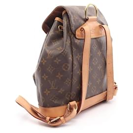Louis Vuitton-Louis Vuitton Monogram Montsouris Backpack M51136-Brown