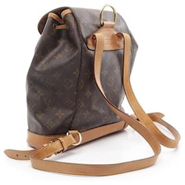 Louis Vuitton-Louis Vuitton Monogram Montsouris Backpack M51136-Brown