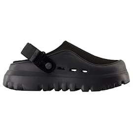 Ugg-Sandales M Peakmod - UGG - Synthétique - Noir-Noir