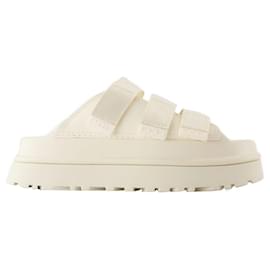 Ugg-Mules W Goldenglow - UGG - Synthétique - Blanc-Blanc