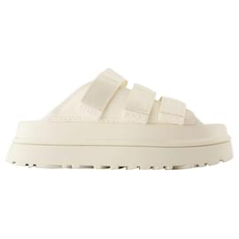 Ugg-Mules W Goldenglow - UGG - Synthétique - Blanc-Blanc