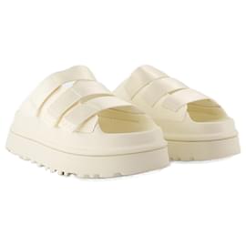 Ugg-Mules W Goldenglow - UGG - Synthétique - Blanc-Blanc