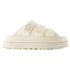Ugg-Mules W Goldenglow - UGG - Synthétique - Blanc-Blanc