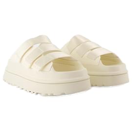 Ugg-Mules W Goldenglow - UGG - Synthétique - Blanc-Blanc