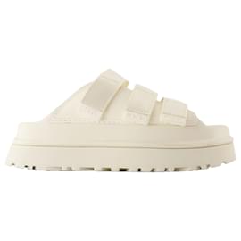 Ugg-Mules W Goldenglow - UGG - Synthétique - Blanc-Blanc