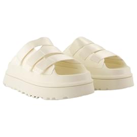 Ugg-Mules W Goldenglow - UGG - Synthétique - Blanc-Blanc