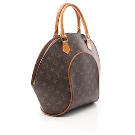 Louis Vuitton-Louis Vuitton Monogram Ellipse MM Handbag M51126-Brown