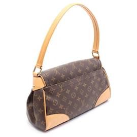 Louis Vuitton-Louis Vuitton Monogram Beverly Shoulder Bag M40121-Brown