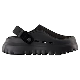 Ugg-M Peakmod Sandales - UGG - Synthétique - Noir-Noir