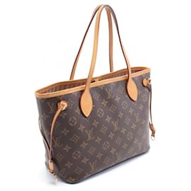 Louis Vuitton-Louis Vuitton Monogram Neverfull PM Tote Bag M41000-Brown