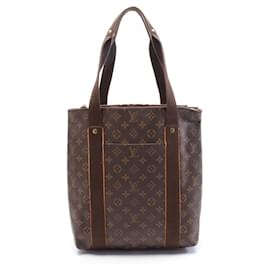 Louis Vuitton-Louis Vuitton Monogram Cabas Beaubourg Tote Bag M53013-Brown