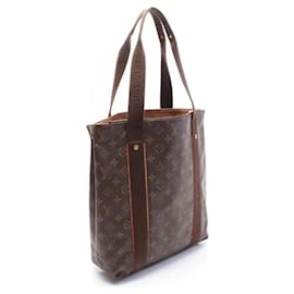 Louis Vuitton-Louis Vuitton Monogram Cabas Beaubourg Tote Bag M53013-Brown