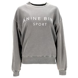 Moletom Anine Bing Sport Evan em algodão orgânico cinza Cinza