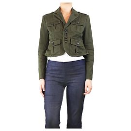 Dsquared2 Veste militaire vert armée - taille UK 12 Vert