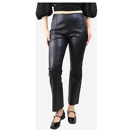 The row Schwarze Lederhosen - Größe UK 12 Schwarz