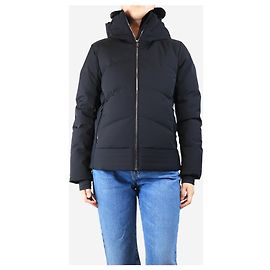 Fusalp Black Avery ski jacket - size UK 10 Black