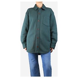 Alexander Wang Veste shacket vert chasseur - taille S Vert