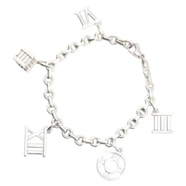 Tiffany & Co-Pulseira charm Tiffany Atlas 5-Outro