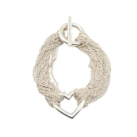 Tiffany & Co-Pulseira de corrente com fecho toggle Tiffany Heart-Outro