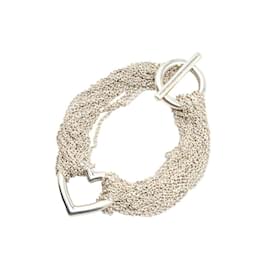 Tiffany & Co-Pulseira de corrente com fecho toggle Tiffany Heart-Outro